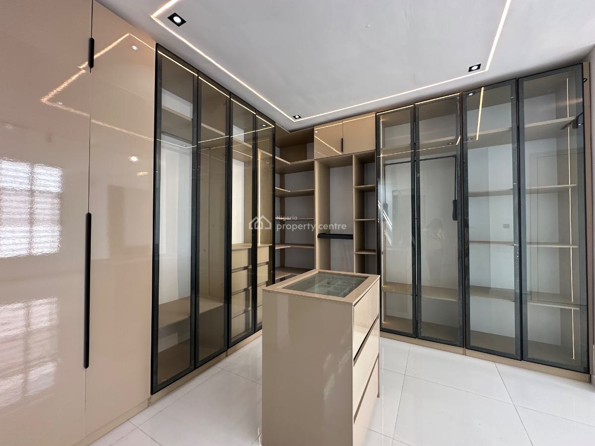 Luxuriously Built Five Bedroom Detached House with Cinema & Pool, Chevron, Lekki, Lagos, Detached Duplex for Sale