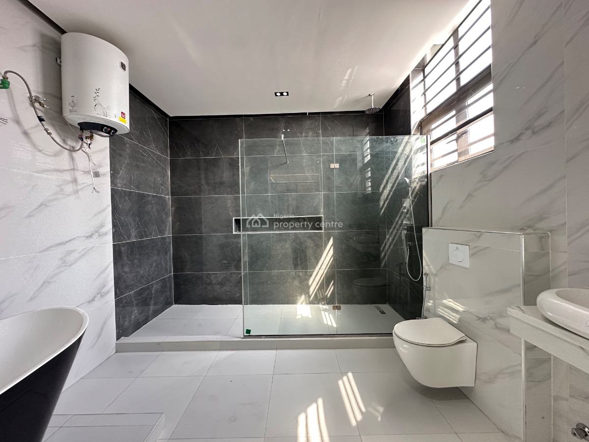 Luxuriously Built Five Bedroom Detached House with Cinema & Pool, Chevron, Lekki, Lagos, Detached Duplex for Sale