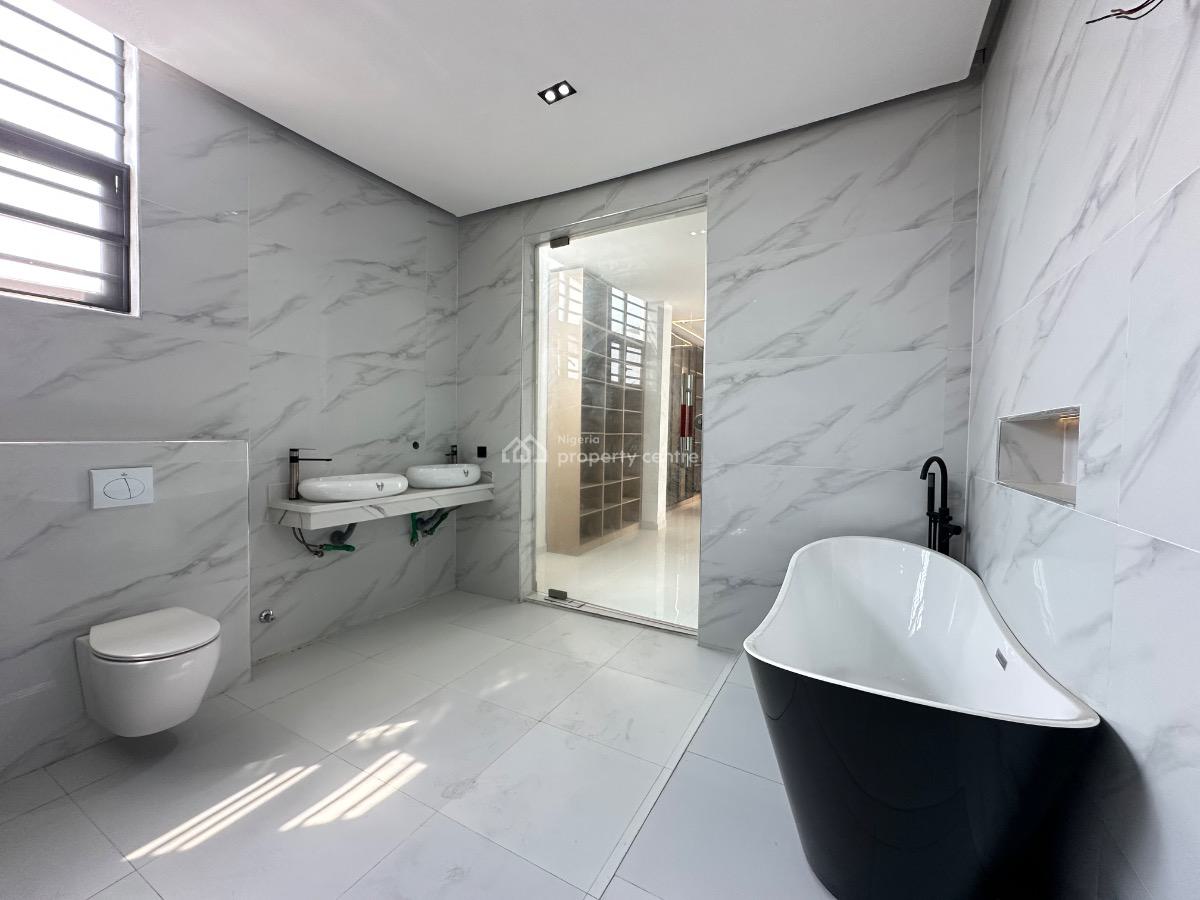 Luxuriously Built Five Bedroom Detached House with Cinema & Pool, Chevron, Lekki, Lagos, Detached Duplex for Sale