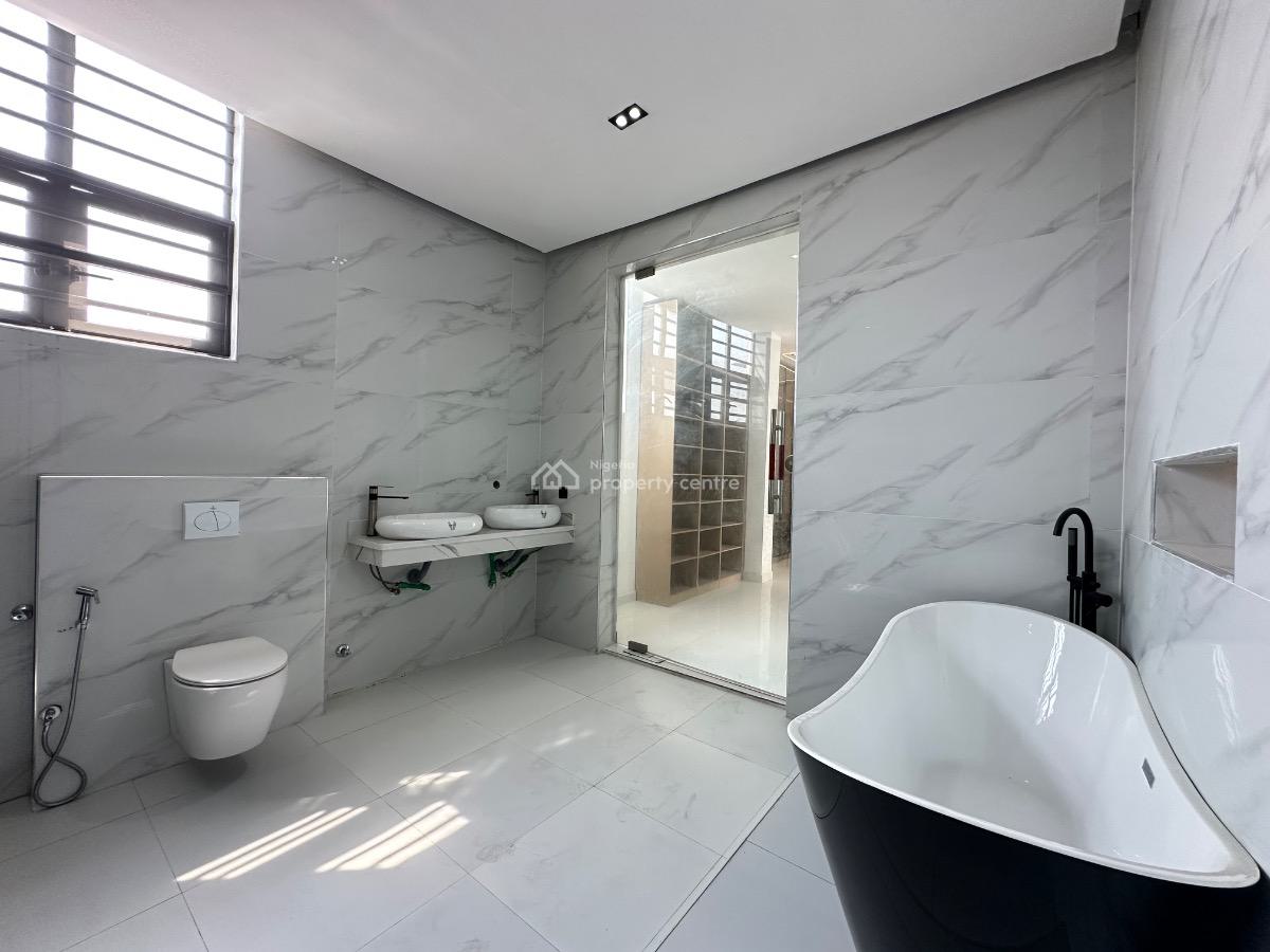 Luxuriously Built Five Bedroom Detached House with Cinema & Pool, Chevron, Lekki, Lagos, Detached Duplex for Sale
