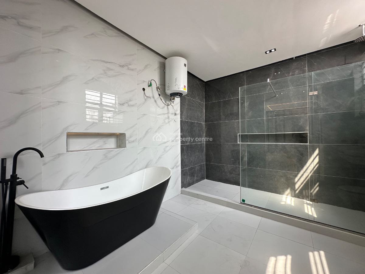 Luxuriously Built Five Bedroom Detached House with Cinema & Pool, Chevron, Lekki, Lagos, Detached Duplex for Sale