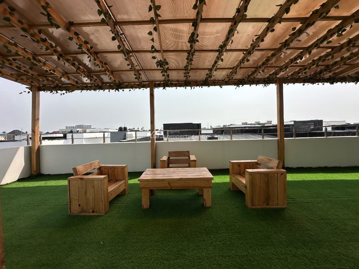 Luxuriously Built Five Bedroom Detached House with Cinema & Pool, Chevron, Lekki, Lagos, Detached Duplex for Sale