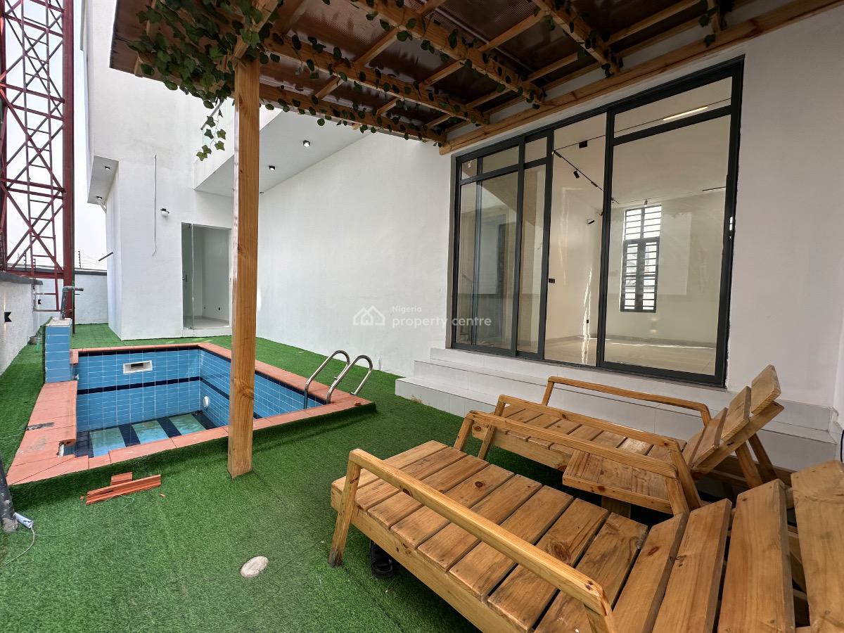 Luxuriously Built Five Bedroom Detached House with Cinema & Pool, Chevron, Lekki, Lagos, Detached Duplex for Sale