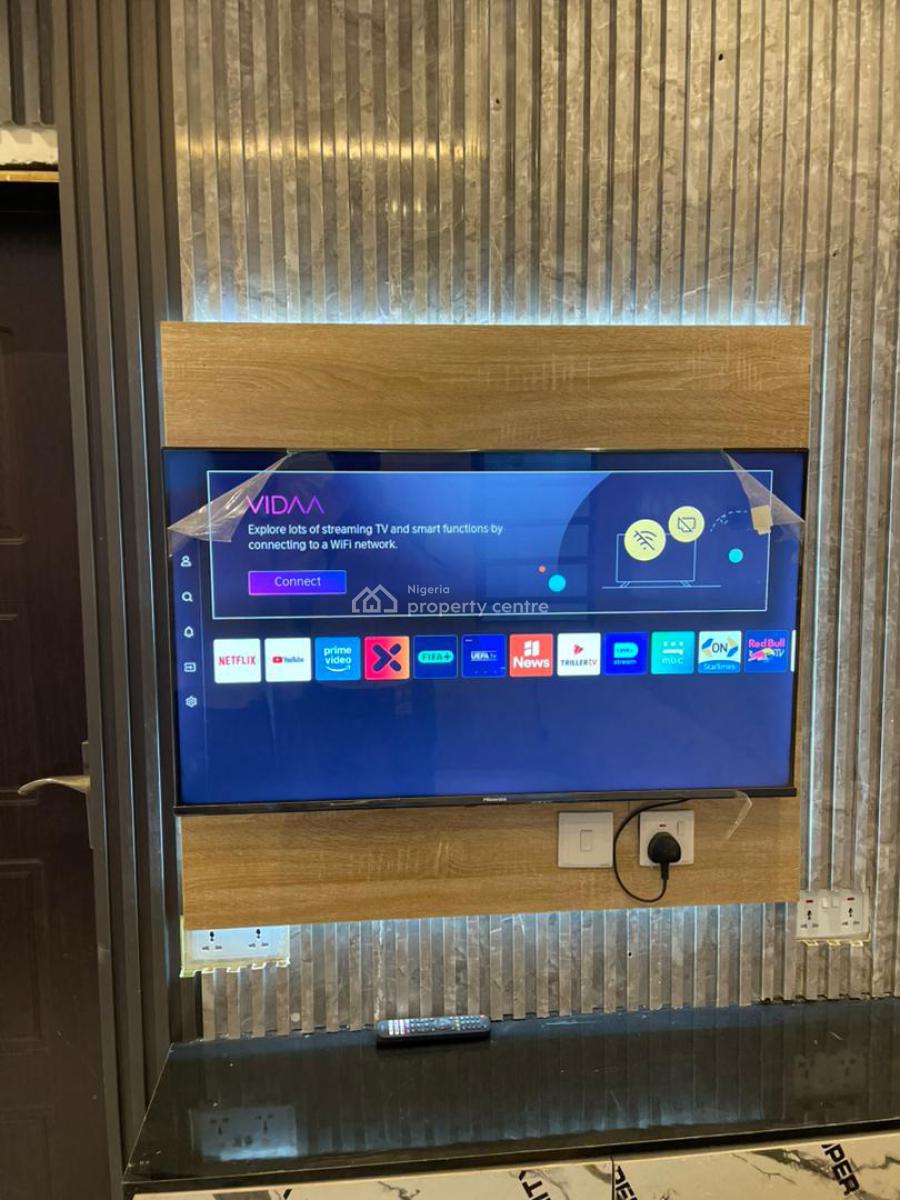 Furnished 1 Bedroom Shared Apartment 4 Man Room for Female Hostel, 35 Akinsoji Street, Fadeyi, Shomolu, Lagos, Mini Flat (room and Parlour) for Rent