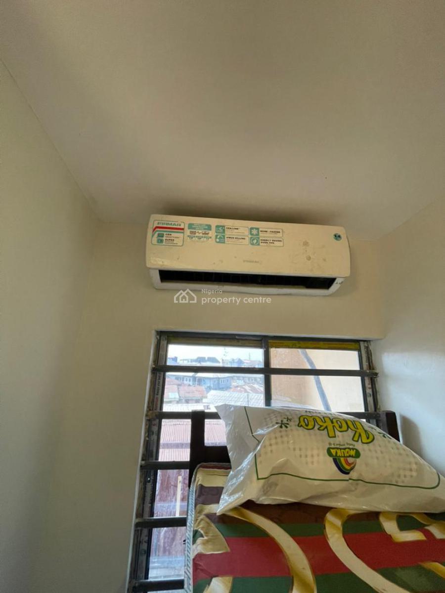 Furnished 1 Bedroom Shared Apartment 4 Man Room for Female Hostel, 35 Akinsoji Street, Fadeyi, Shomolu, Lagos, Mini Flat (room and Parlour) for Rent