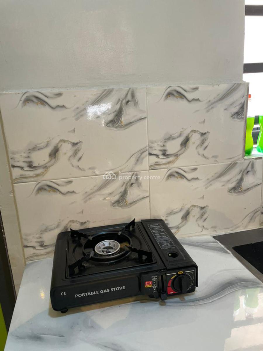 Furnished 1 Bedroom Shared Apartment 4 Man Room for Female Hostel, 35 Akinsoji Street, Fadeyi, Shomolu, Lagos, Mini Flat (room and Parlour) for Rent