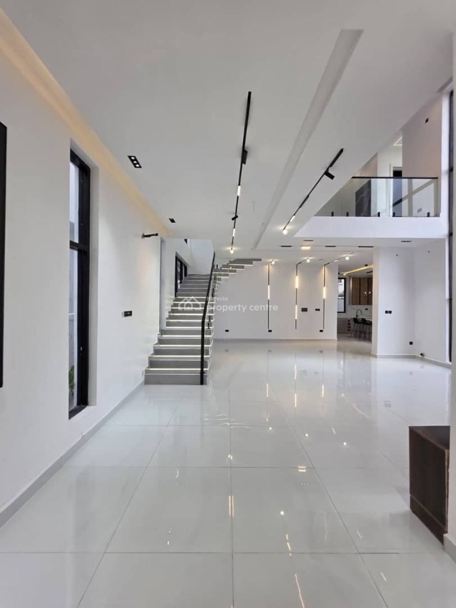 5 Bedroom Detached Duplex, Chevron, Lekki, Lagos, Detached Duplex for Sale