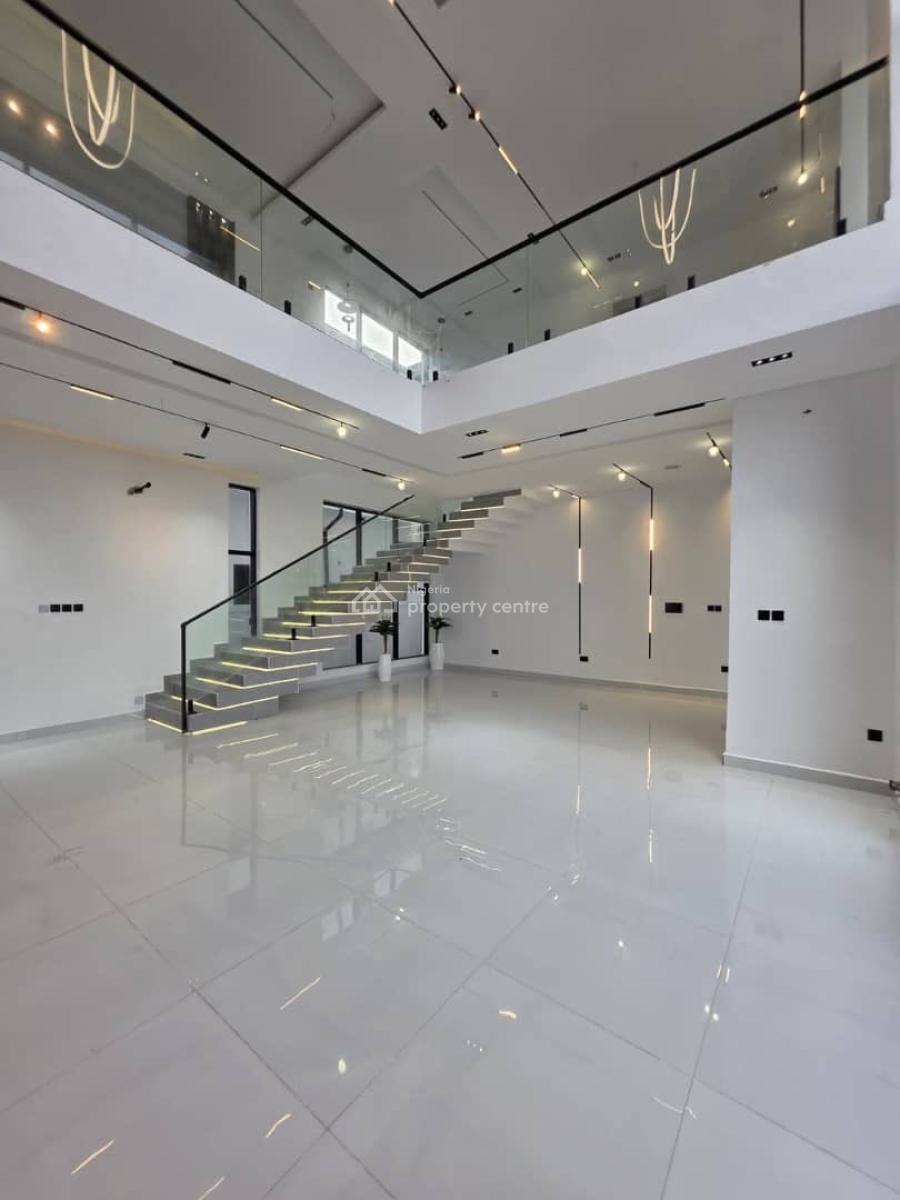 5 Bedroom Detached Duplex, Chevron, Lekki, Lagos, Detached Duplex for Sale