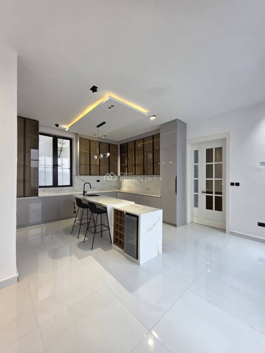 5 Bedroom Detached Duplex, Chevron, Lekki, Lagos, Detached Duplex for Sale