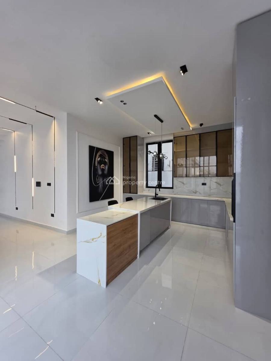 5 Bedroom Detached Duplex, Chevron, Lekki, Lagos, Detached Duplex for Sale