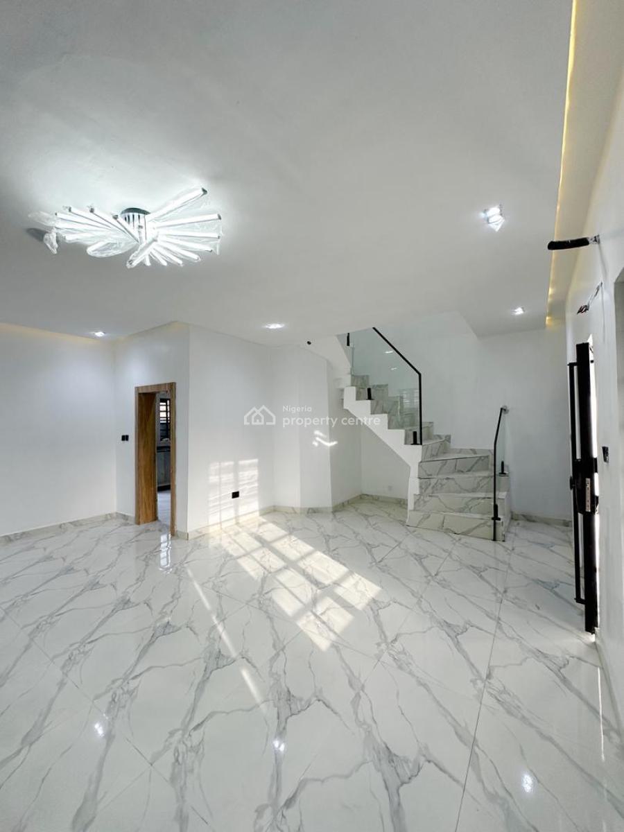 Luxury 4 Bedroom, Ikota, Lekki, Lagos, Terraced Duplex for Sale