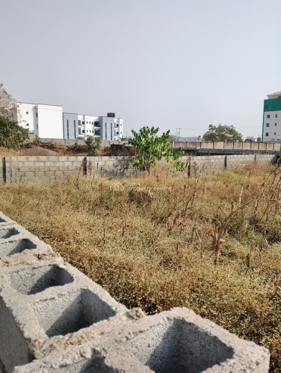 Residential Plot, Mike R. Thompson Street, Katampe (main), Katampe, Abuja, Residential Land for Sale