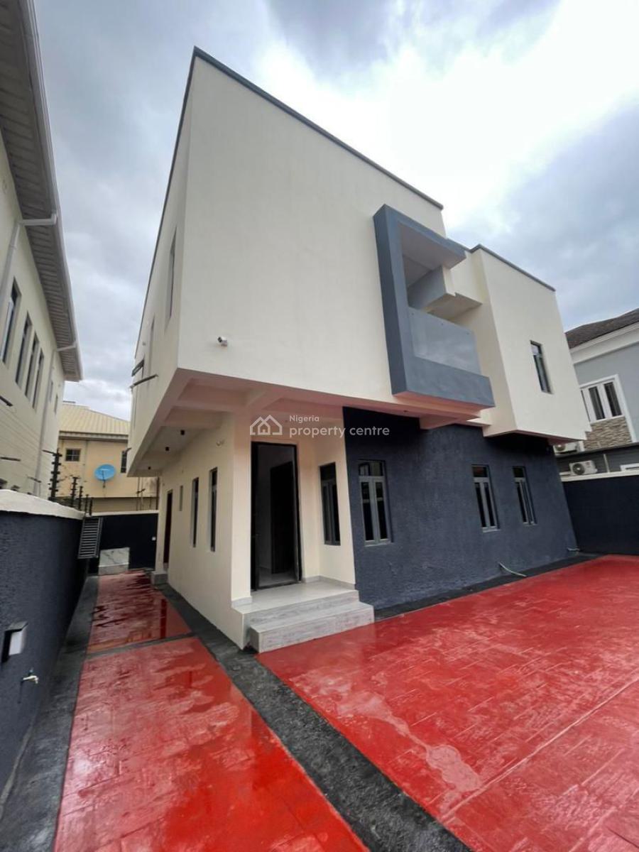 4 Bedroom Fully Detached Duplexes with Bq, Gra Phase 1, Magodo, Lagos, Detached Duplex for Sale