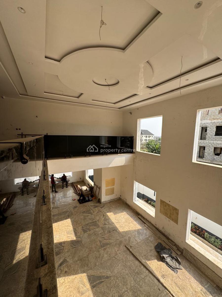 Smart 5 Bedroom Fully Detached Duplex, Katampe (main), Katampe, Abuja, Detached Duplex for Sale