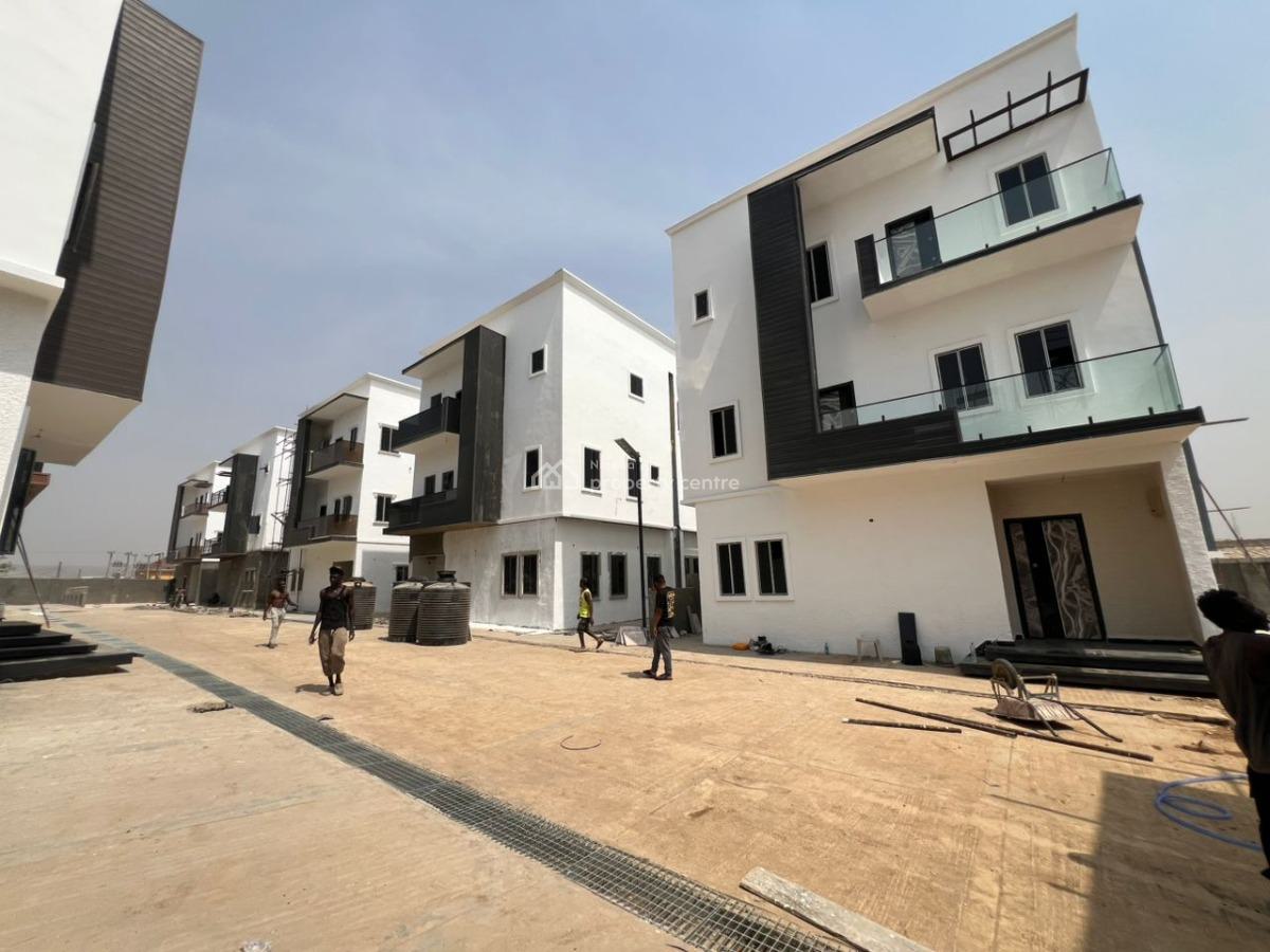 a Newly Built 5 Bedroom Duplex, Jahi, Abuja, Detached Duplex for Sale