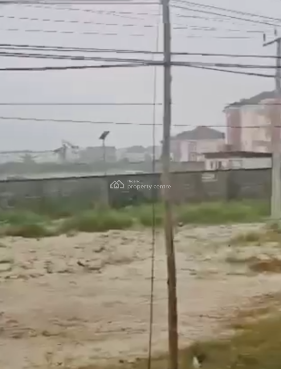 Fenced 4,760sqm Bare Land, By Lagos Business School, Ajiwe, Lekki Expressway, Lekki, Lagos, Land for Sale