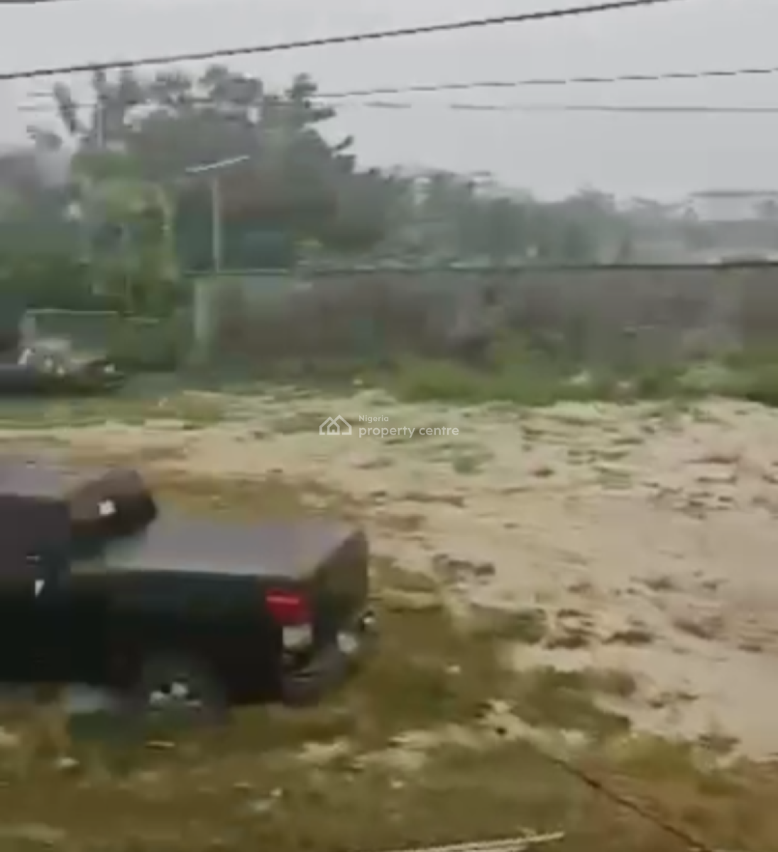 Fenced 4,760sqm Bare Land, By Lagos Business School, Ajiwe, Lekki Expressway, Lekki, Lagos, Land for Sale