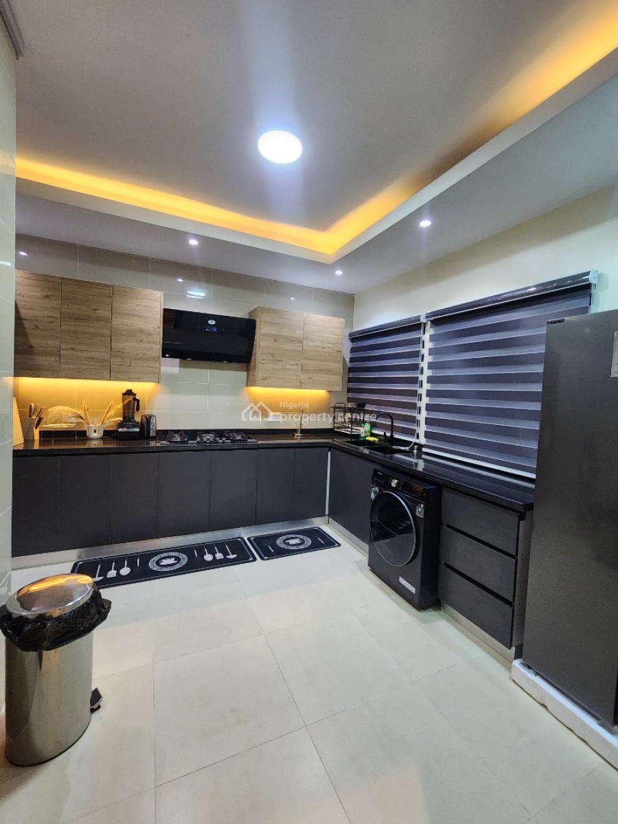 Premium Luxuriously Furnished 3 Bedroom Apartment with Swimming Pool, Off Ajose Street, Victoria Island (vi), Lagos, Flat / Apartment for Rent