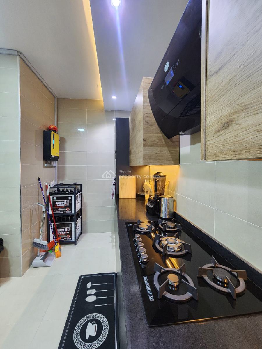 Premium Luxuriously Furnished 3 Bedroom Apartment with Swimming Pool, Off Ajose Street, Victoria Island (vi), Lagos, Flat / Apartment for Rent