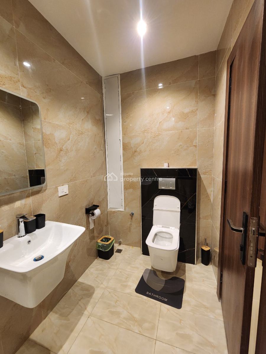 Premium Luxuriously Furnished 3 Bedroom Apartment with Swimming Pool, Off Ajose Street, Victoria Island (vi), Lagos, Flat / Apartment for Rent