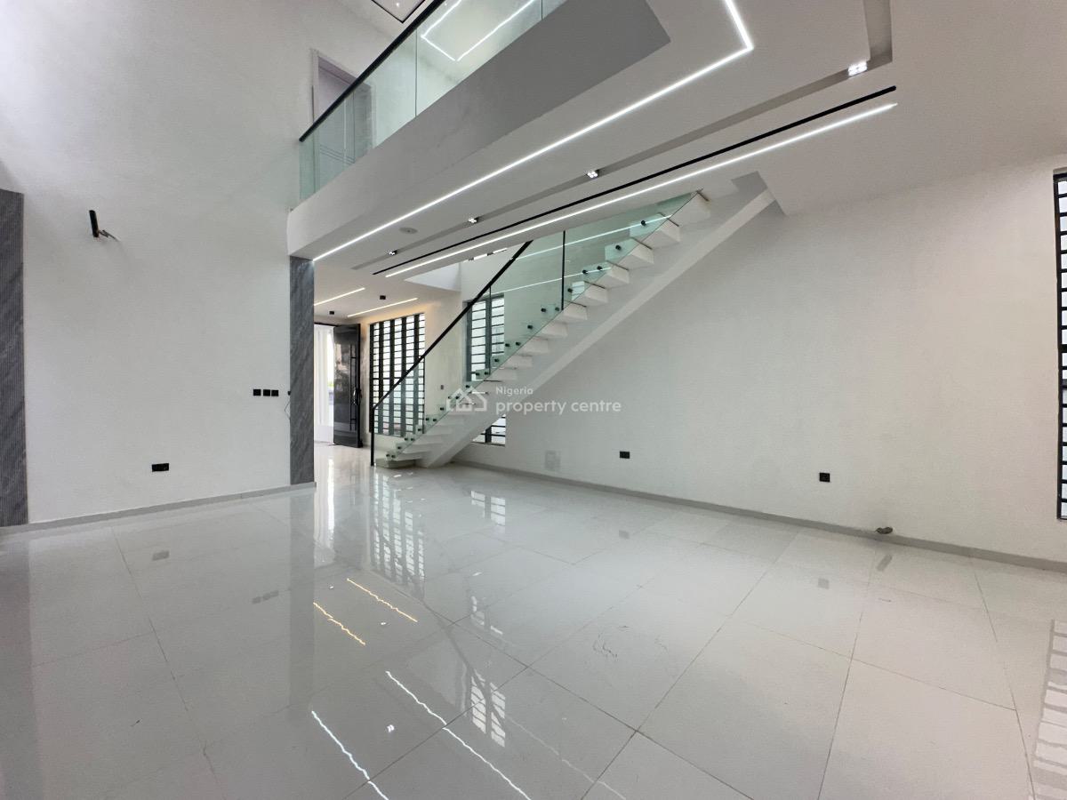 Exquisite Five (5) Bedrooms Detached Duplex with Swimming Pool & Bq, Chevron Tollgate, Lekki, Lagos, Detached Duplex for Sale