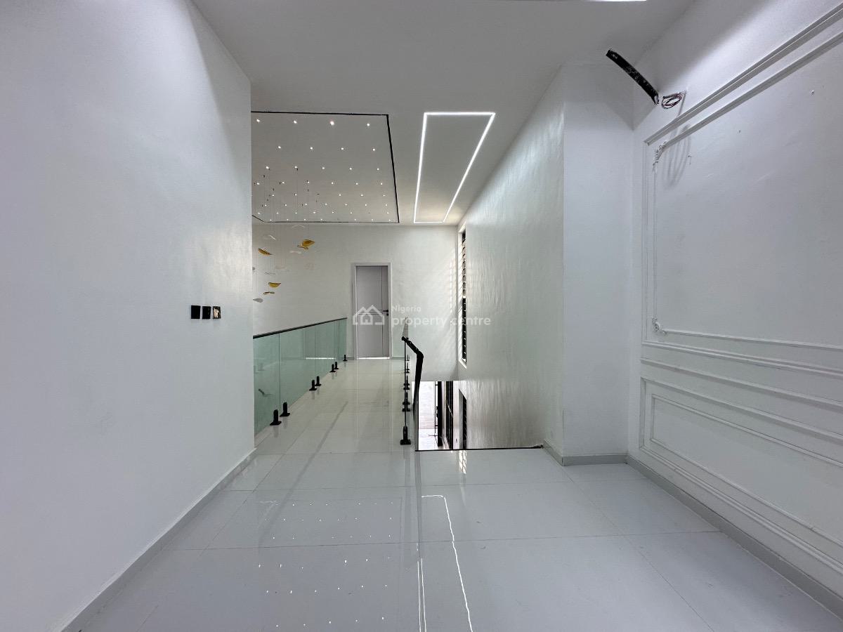 Exquisite Five (5) Bedrooms Detached Duplex with Swimming Pool & Bq, Chevron Tollgate, Lekki, Lagos, Detached Duplex for Sale