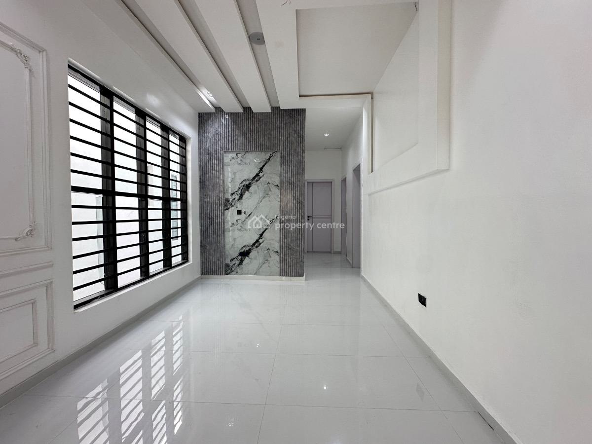 Exquisite Five (5) Bedrooms Detached Duplex with Swimming Pool & Bq, Chevron Tollgate, Lekki, Lagos, Detached Duplex for Sale