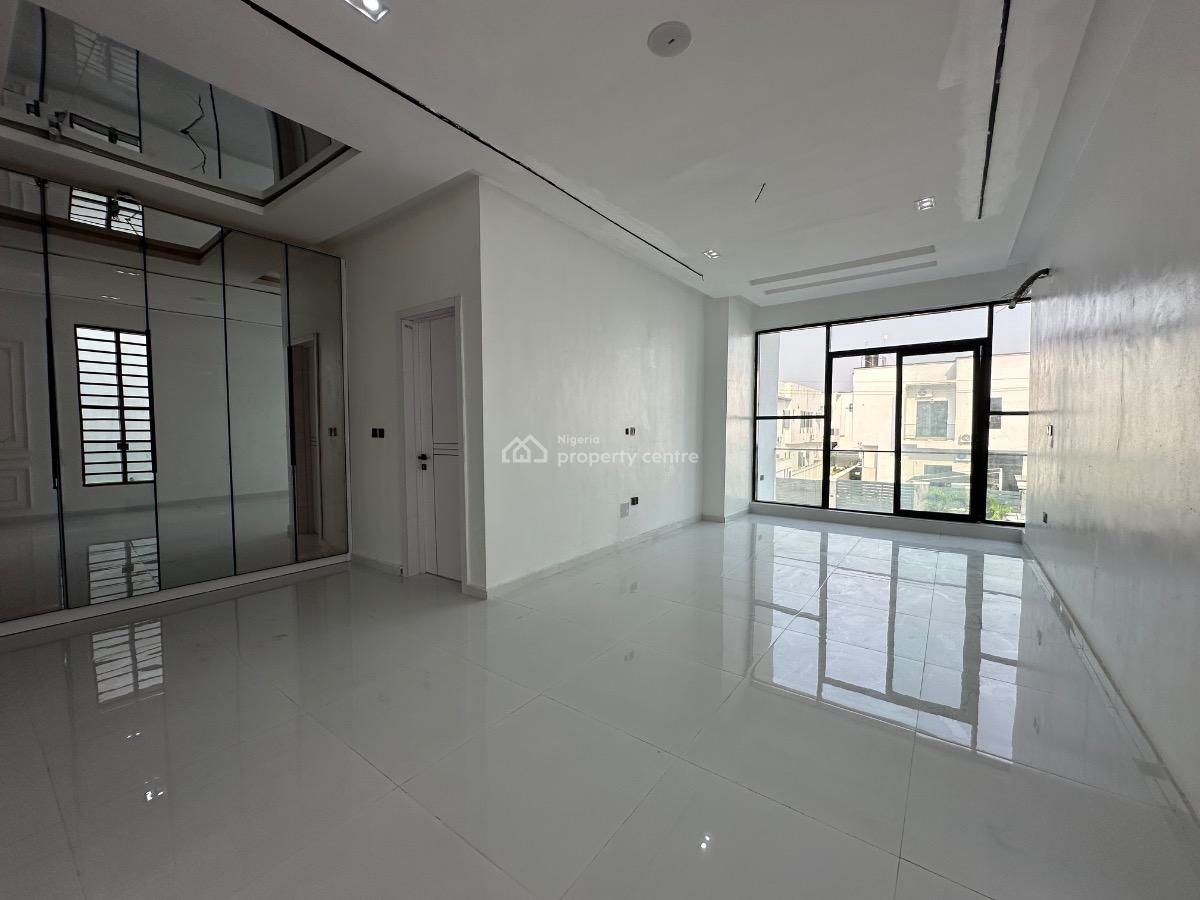 Exquisite Five (5) Bedrooms Detached Duplex with Swimming Pool & Bq, Chevron Tollgate, Lekki, Lagos, Detached Duplex for Sale