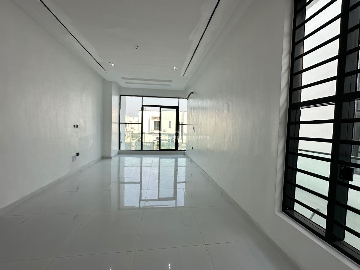 Exquisite Five (5) Bedrooms Detached Duplex with Swimming Pool & Bq, Chevron Tollgate, Lekki, Lagos, Detached Duplex for Sale