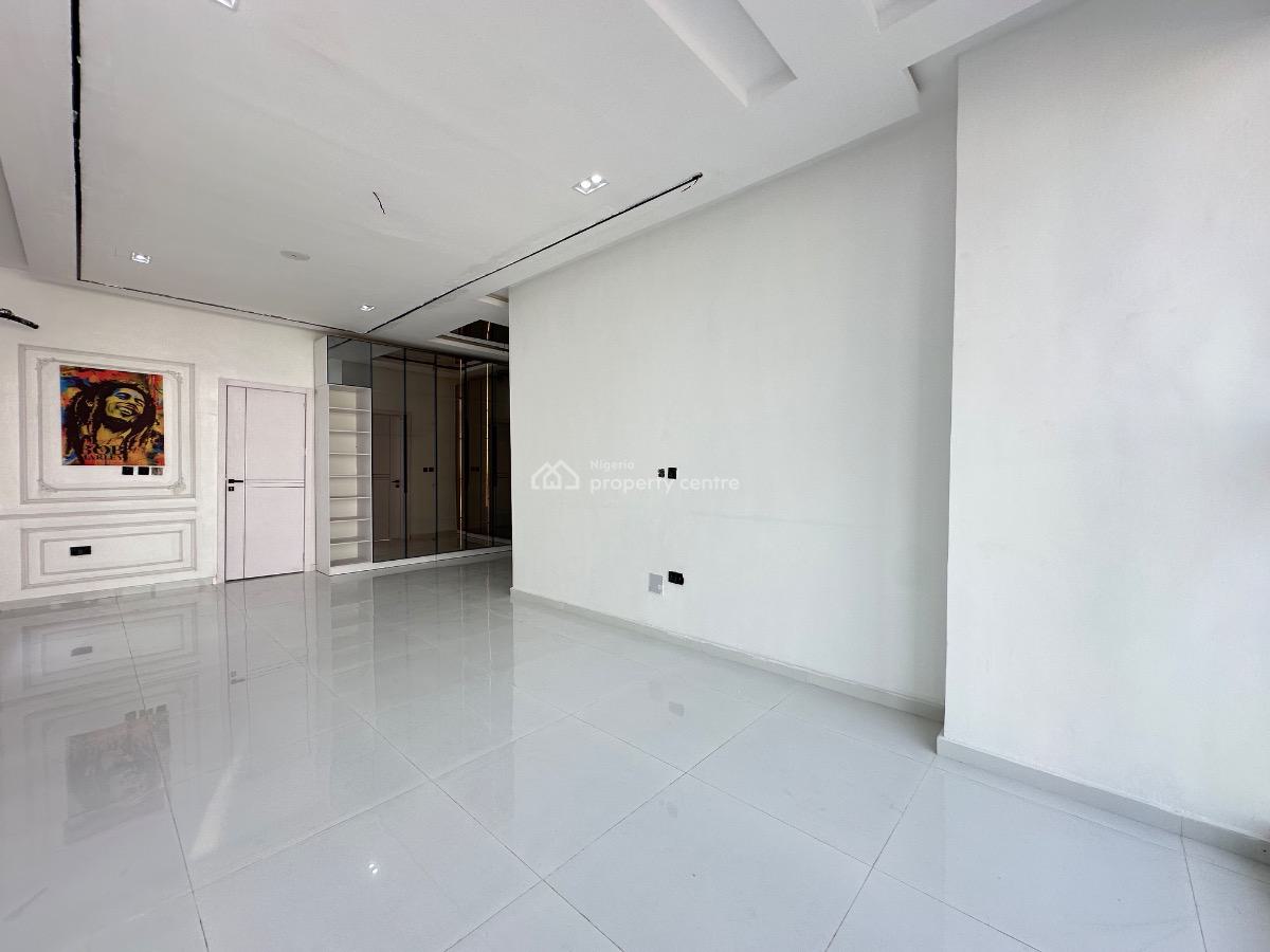 Exquisite Five (5) Bedrooms Detached Duplex with Swimming Pool & Bq, Chevron Tollgate, Lekki, Lagos, Detached Duplex for Sale