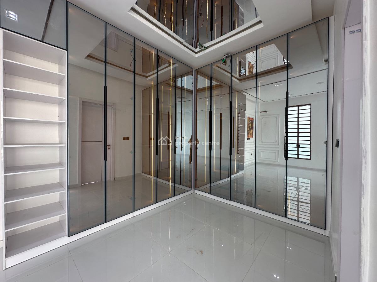 Exquisite Five (5) Bedrooms Detached Duplex with Swimming Pool & Bq, Chevron Tollgate, Lekki, Lagos, Detached Duplex for Sale