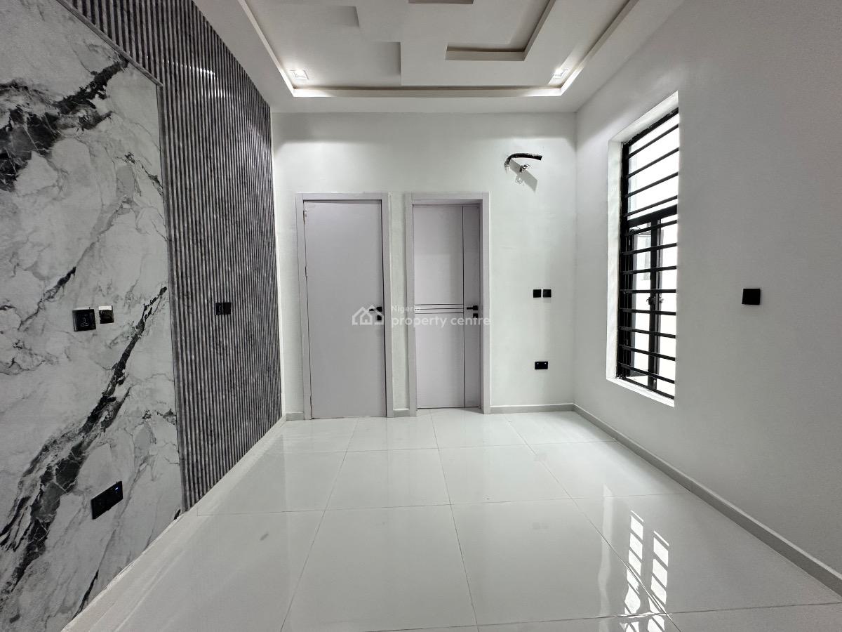 Exquisite Five (5) Bedrooms Detached Duplex with Swimming Pool & Bq, Chevron Tollgate, Lekki, Lagos, Detached Duplex for Sale