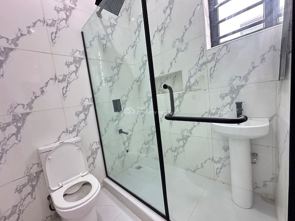 Exquisite Five (5) Bedrooms Detached Duplex with Swimming Pool & Bq, Chevron Tollgate, Lekki, Lagos, Detached Duplex for Sale