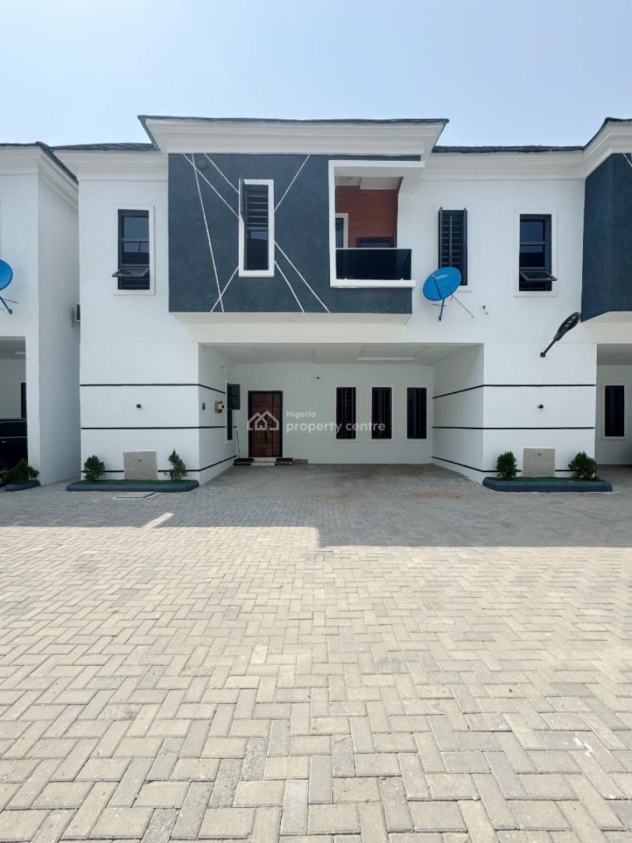 Most Spacious 3/4, Ogombo Road, Ajah, Lagos, Terraced Duplex for Sale