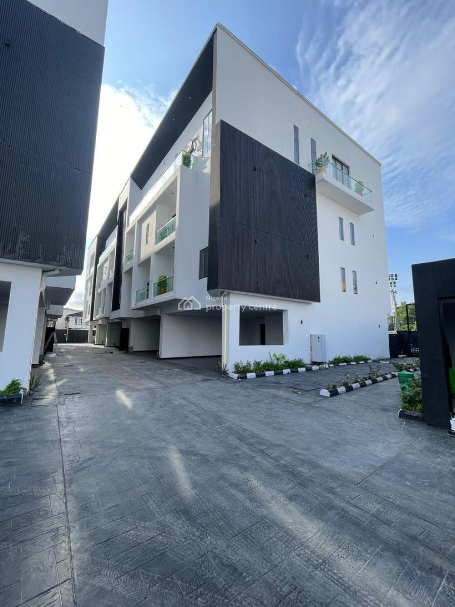 Elegant 4bedroom, Ikate, Lekki, Lagos, Terraced Duplex for Sale