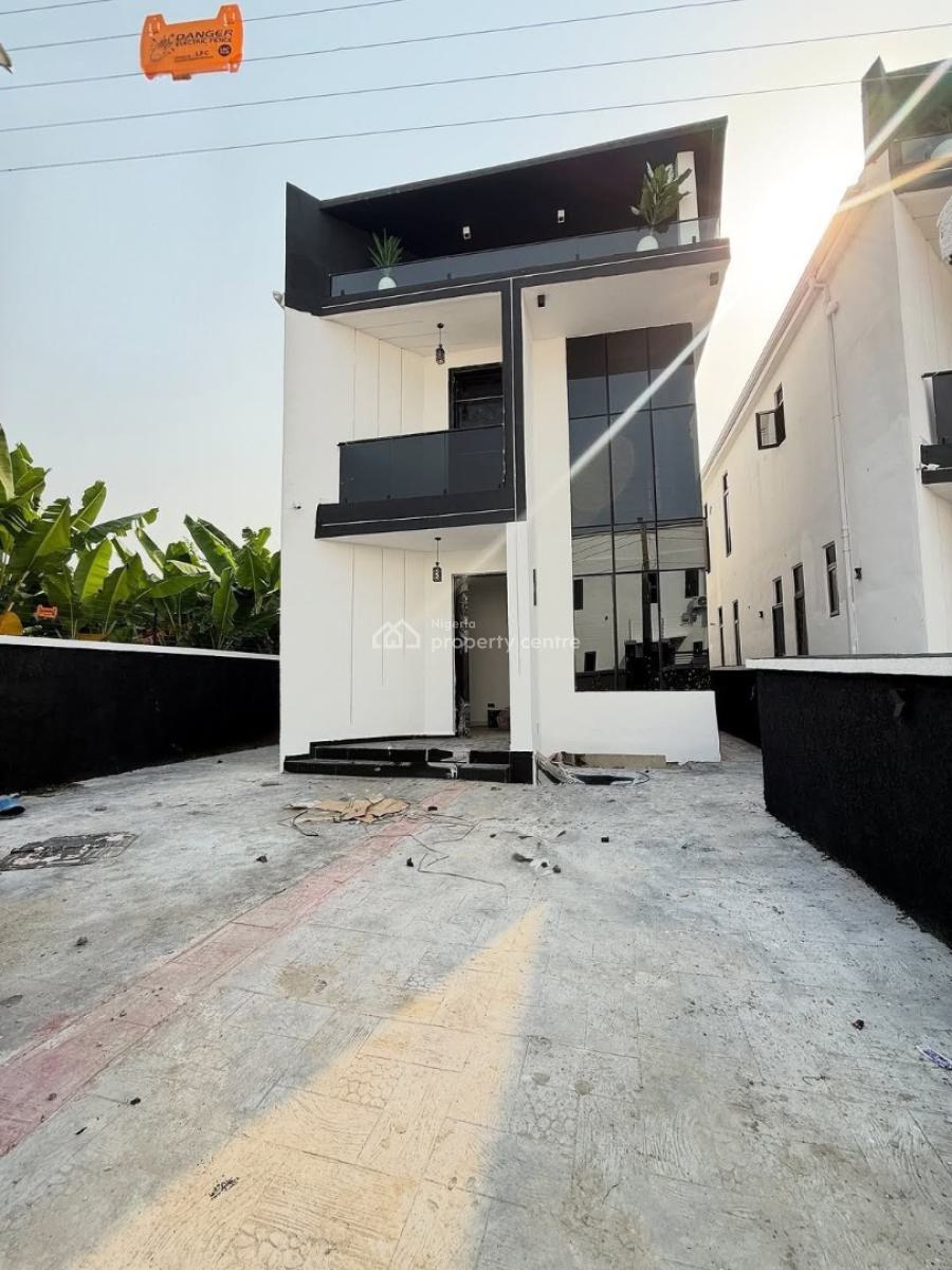 Five Bedroom Fully Detached Duplex, Sangotedo, Ajah, Lagos, Detached Duplex for Sale
