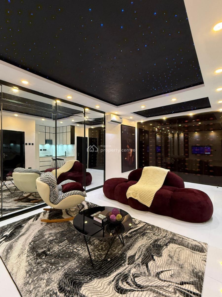 Luxuriously Finished 2bedroom Apartment with Bathtub, Osapa London, Lekki, Lagos, Flat / Apartment Short Let