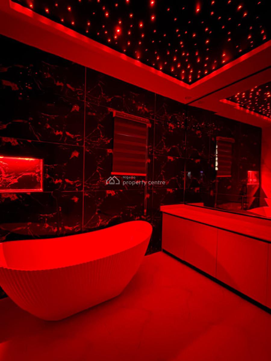 Luxuriously Finished 2bedroom Apartment with Bathtub, Osapa London, Lekki, Lagos, Flat / Apartment Short Let