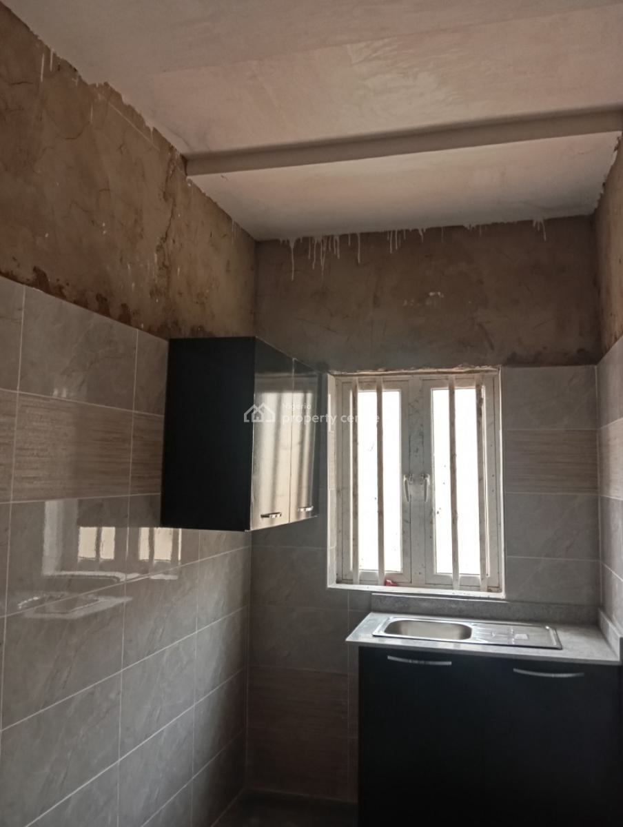 New Room and Parlour Self Contained, Channel 25, G.r.a Quarters, Sagamu, Ogun, Mini Flat (room and Parlour) for Rent