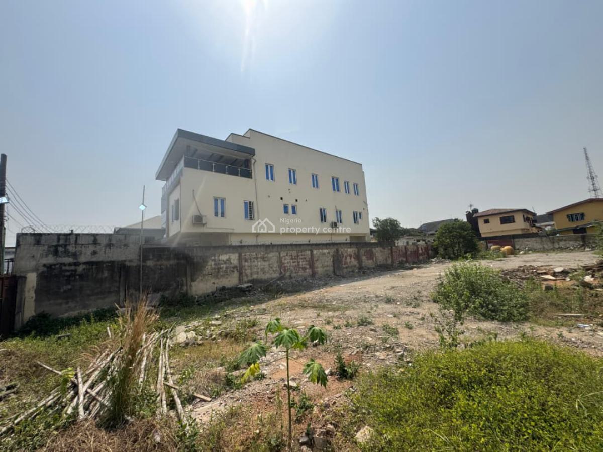 an Empty Land, Omole Phase 1, Ikeja, Lagos, Land for Sale