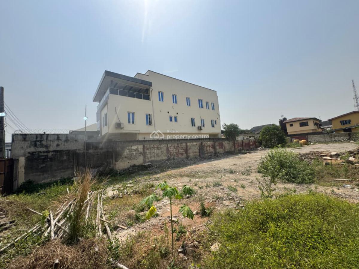 an Empty Land, Omole Phase 1, Ikeja, Lagos, Land for Sale