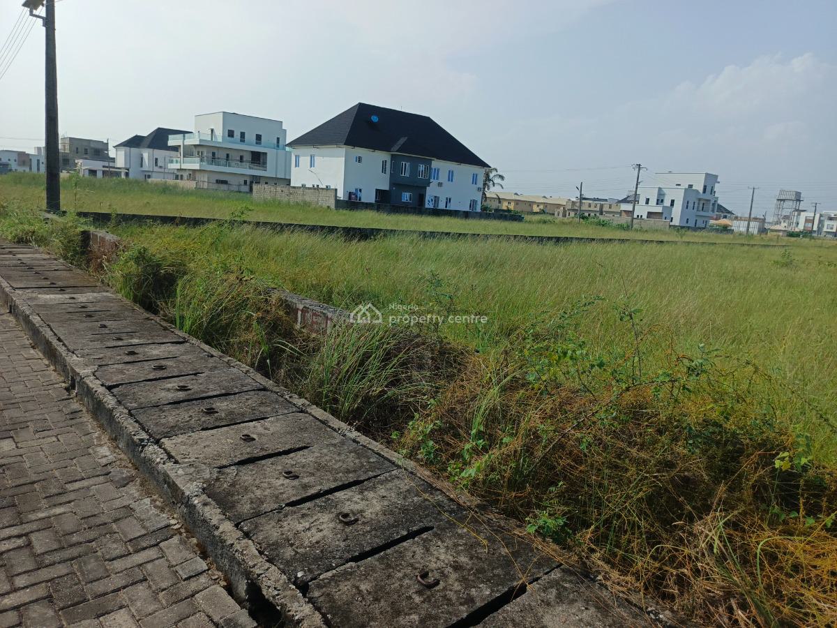 718sqm Serviced Land, Pearl Garden Estate, Sangotedo, Ajah, Lagos, Residential Land for Sale