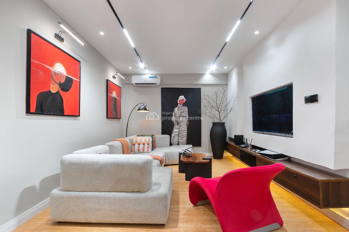 2 Bedroom Apartment with Ps5 and Gym, Admiralty, Lekki Phase 1, Lekki, Lagos, Flat / Apartment Short Let