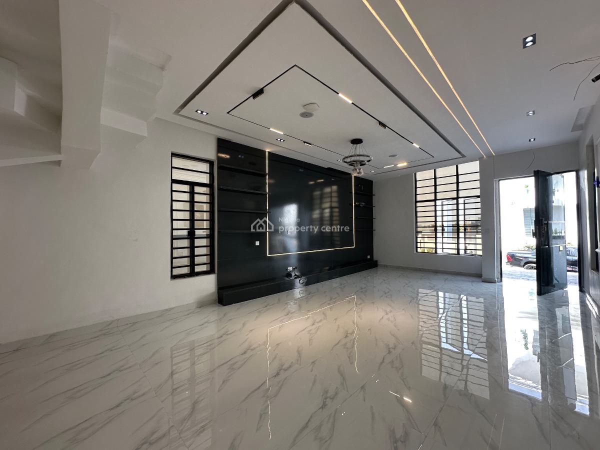 Charming Five (5) Bedroom Detached Duplex with Swimming Pool & Bq, Chevron, Lekki, Lagos, Detached Duplex for Sale