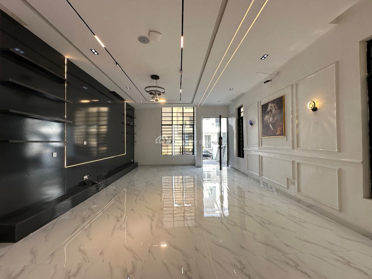 Charming Five (5) Bedroom Detached Duplex with Swimming Pool & Bq, Chevron, Lekki, Lagos, Detached Duplex for Sale