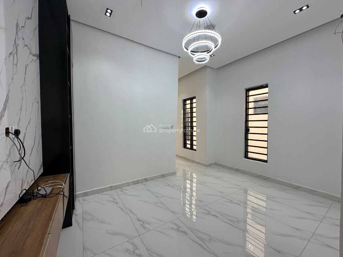 Charming Five (5) Bedroom Detached Duplex with Swimming Pool & Bq, Chevron, Lekki, Lagos, Detached Duplex for Sale