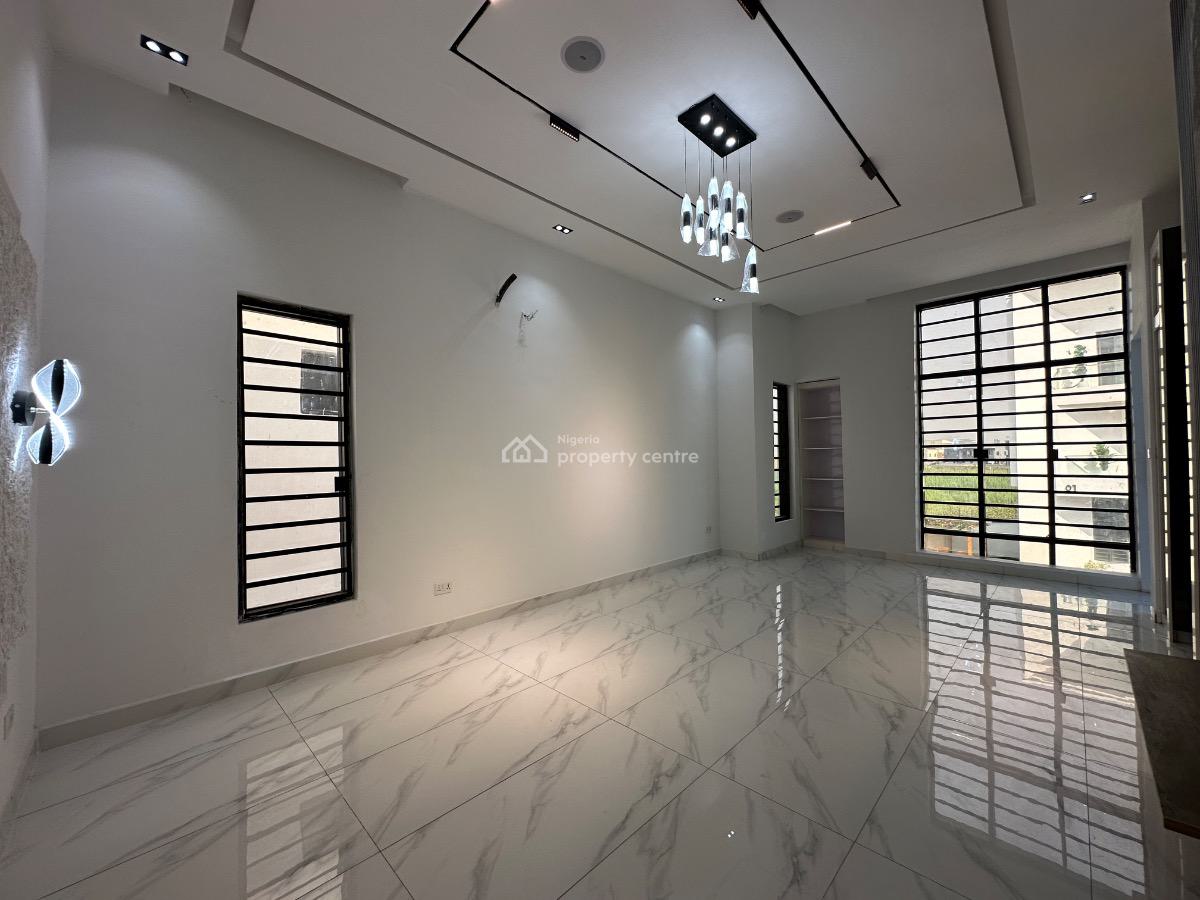 Charming Five (5) Bedroom Detached Duplex with Swimming Pool & Bq, Chevron, Lekki, Lagos, Detached Duplex for Sale