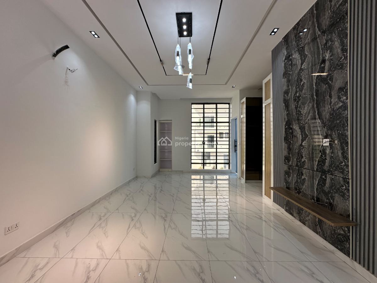 Charming Five (5) Bedroom Detached Duplex with Swimming Pool & Bq, Chevron, Lekki, Lagos, Detached Duplex for Sale