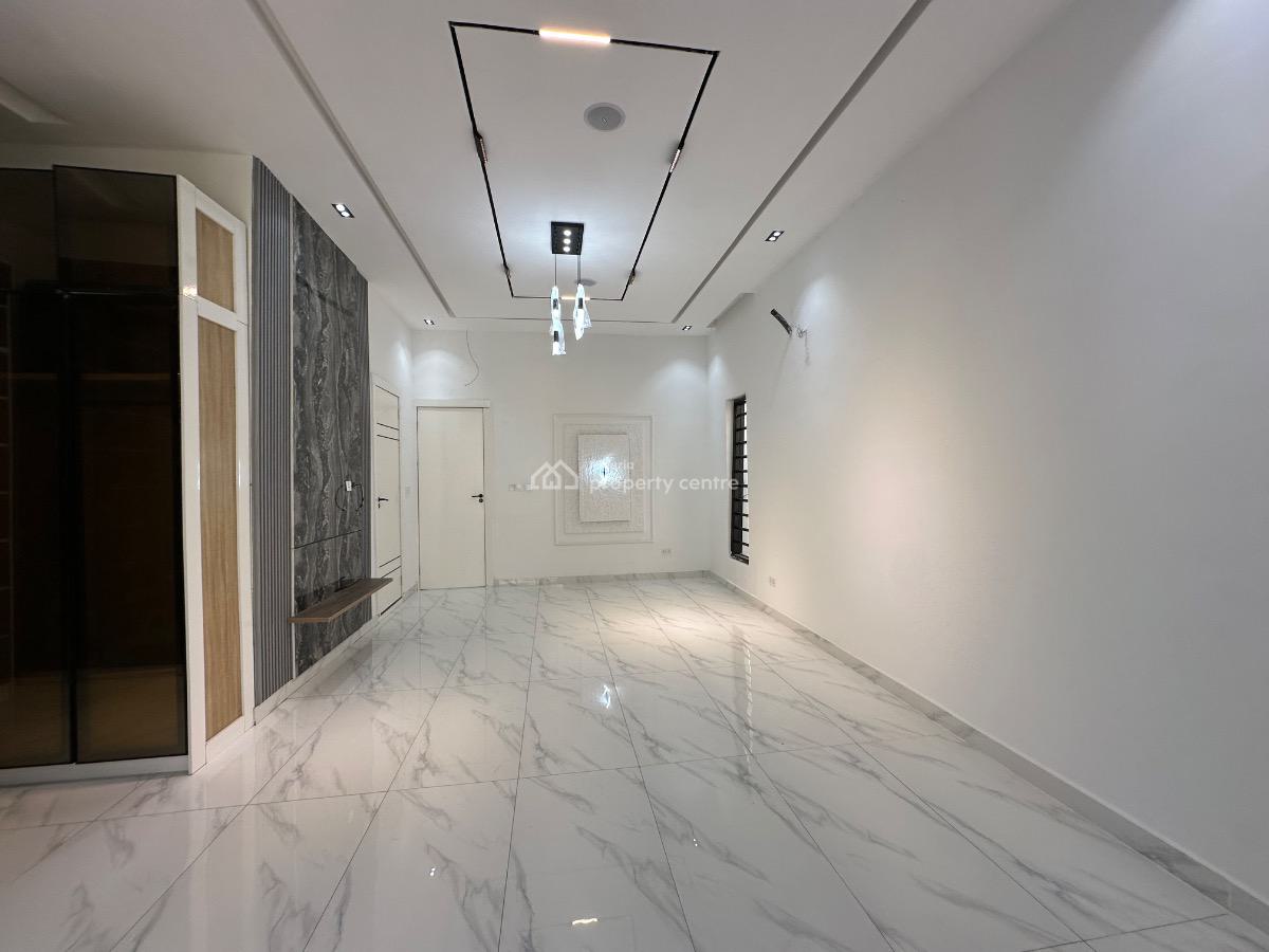 Charming Five (5) Bedroom Detached Duplex with Swimming Pool & Bq, Chevron, Lekki, Lagos, Detached Duplex for Sale