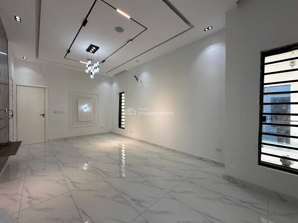 Charming Five (5) Bedroom Detached Duplex with Swimming Pool & Bq, Chevron, Lekki, Lagos, Detached Duplex for Sale